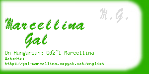 marcellina gal business card